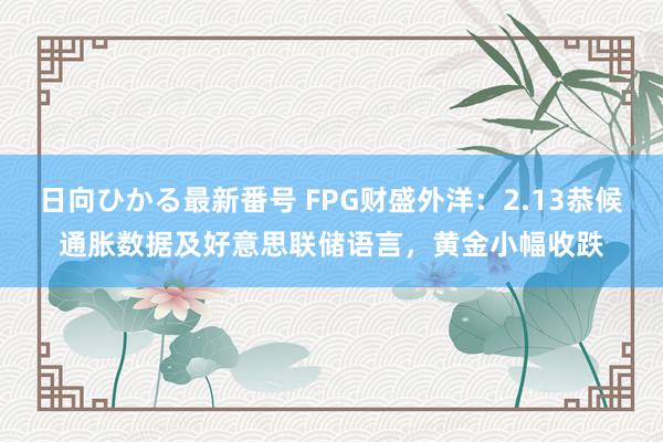 日向ひかる最新番号 FPG财盛外洋：2.13恭候通胀数据及好意思联储语言，黄金小幅收跌