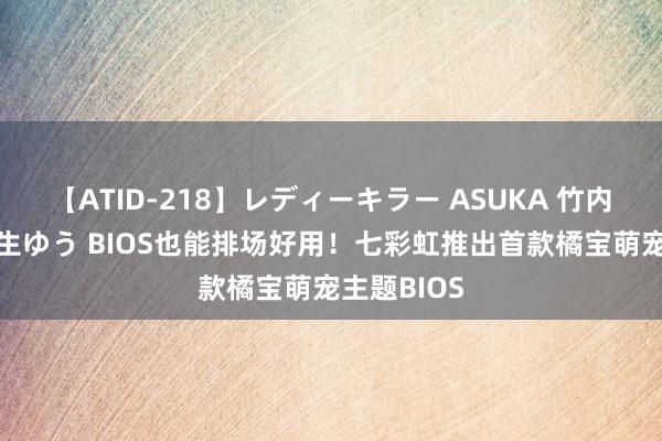 【ATID-218】レディーキラー ASUKA 竹内紗里奈 麻生ゆう BIOS也能排场好用！七彩虹推出首款橘宝萌宠主题BIOS