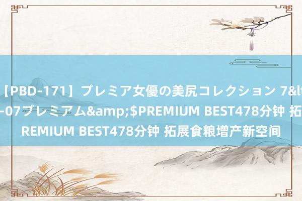 【PBD-171】プレミア女優の美尻コレクション 7</a>2012-11-07プレミアム&$PREMIUM BEST478分钟 拓展食粮增产新空间