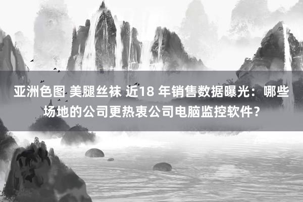 亚洲色图 美腿丝袜 近18 年销售数据曝光：哪些场地的公司更热衷公司电脑监控软件？